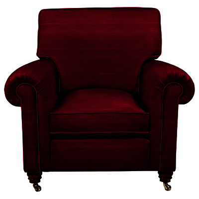 Duresta Lowndes Armchair Brianza Red
